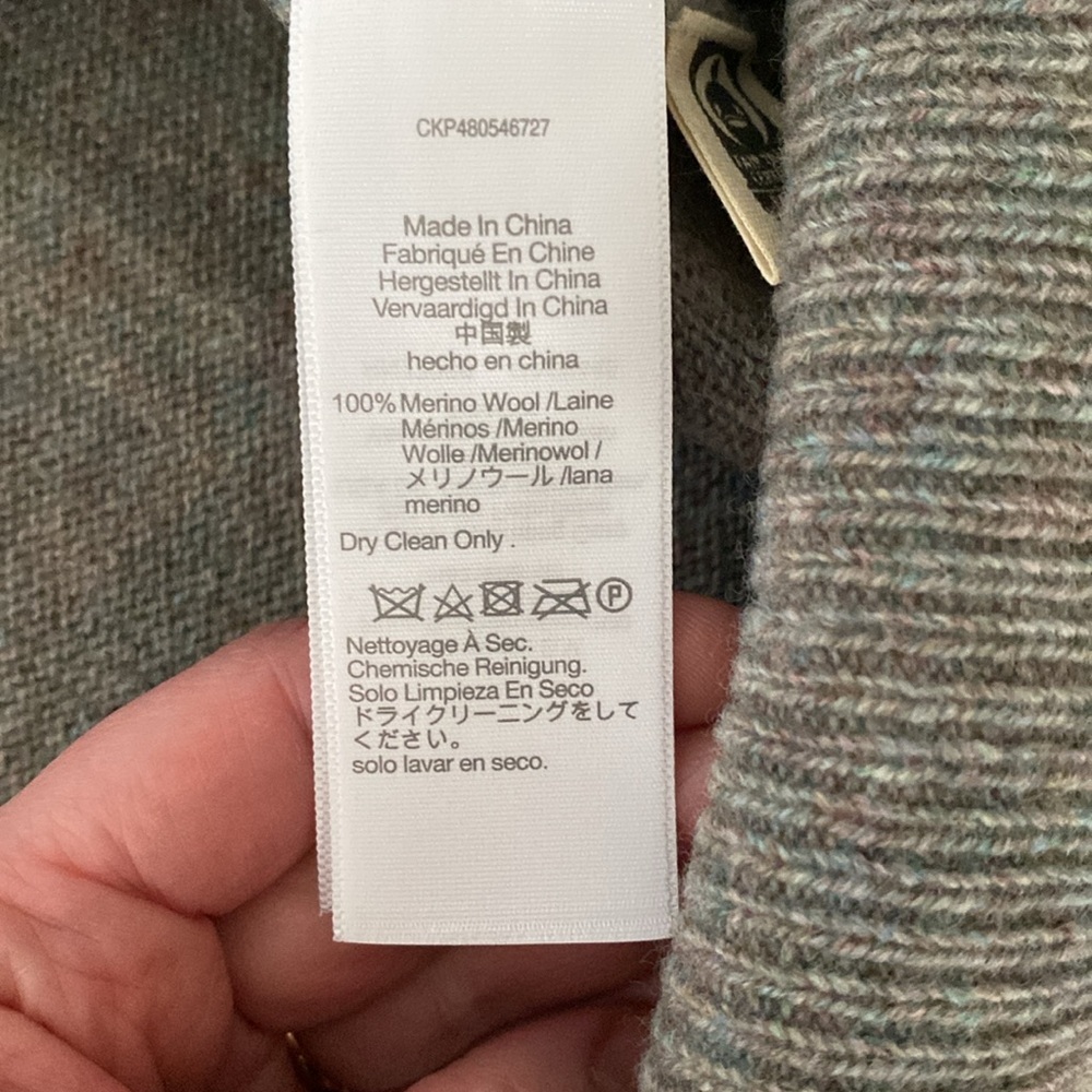 Madewell Gray Sweater - Picture 4 of 7